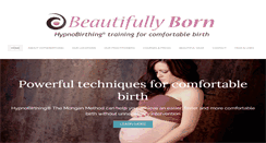 Desktop Screenshot of beautifullyborn.co.za